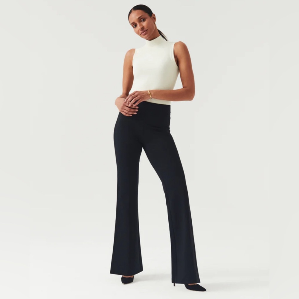 NWT SPANX The Perfect Double Slit Pants Medium Tall